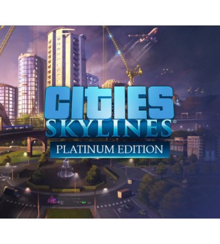 Cities: Skylines Platinum Edition Steam Key EUROPE
